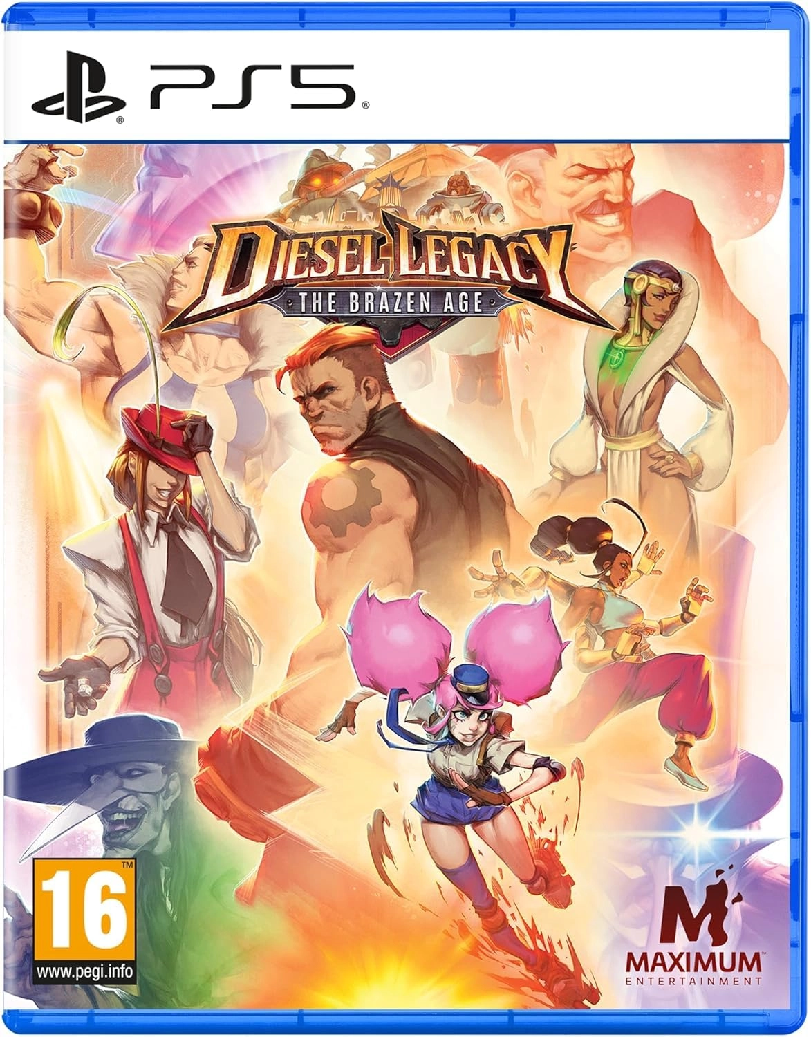 Angte Diesel Legacy The Brazen Age - PlayStation 5