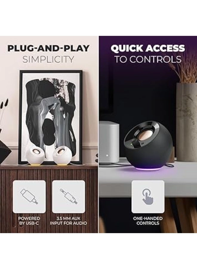 Pebble SE - 2.0 channels 4.4W