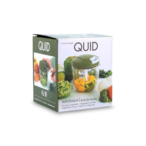 Naturalia Manual Chopper - 12.5 x 14 cm Green