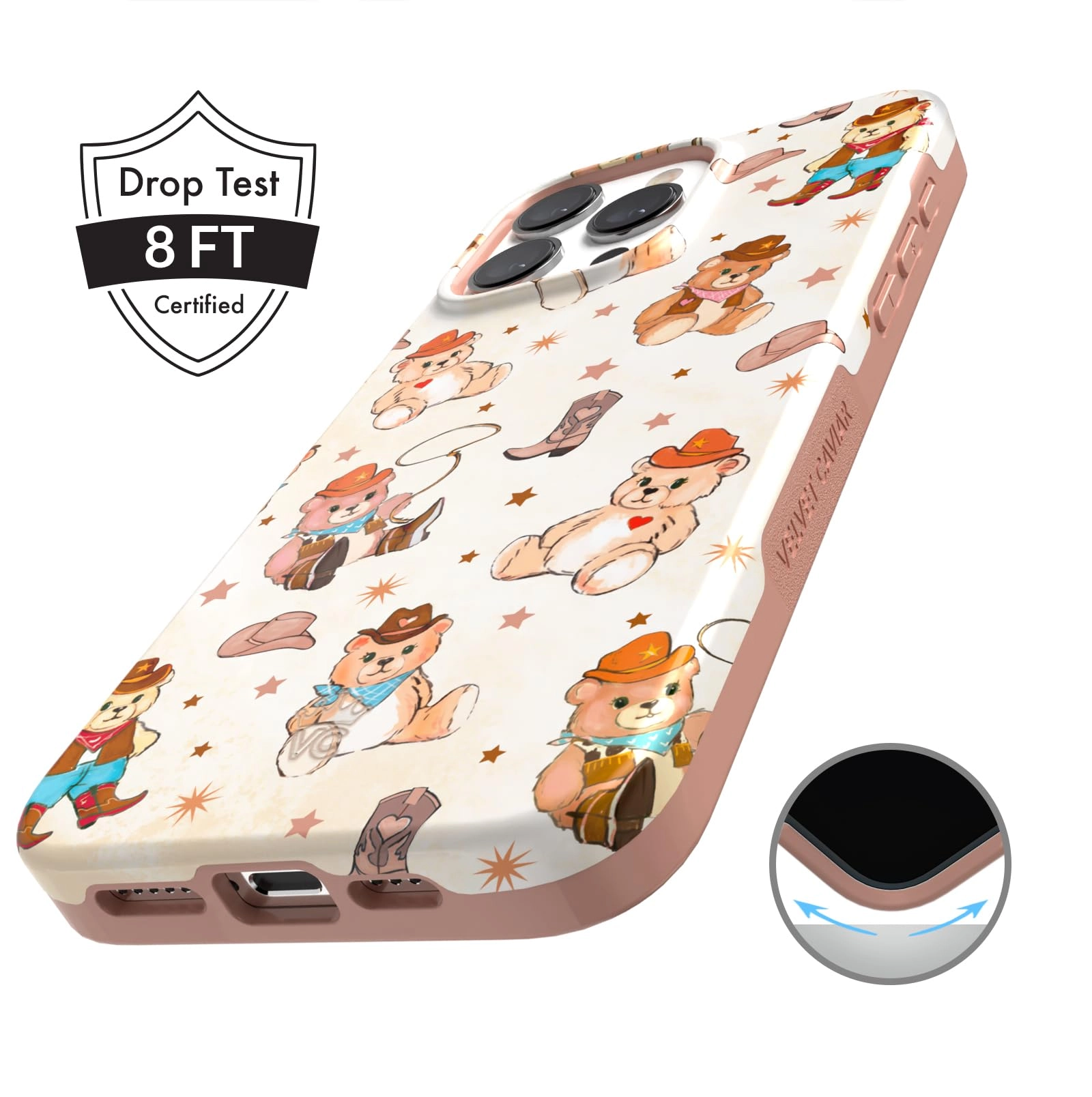 iPhone 15 Pro Case - Thermoplastic Polyurethane with MagSafe for iPhone 15 Pro
