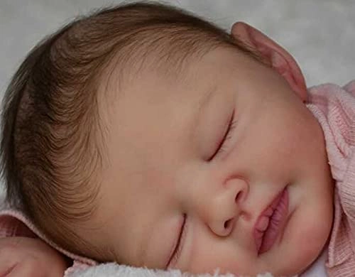 Dallas Reborn Baby Doll - 21 Inch Sleeping Unpainted Unassembled Kit