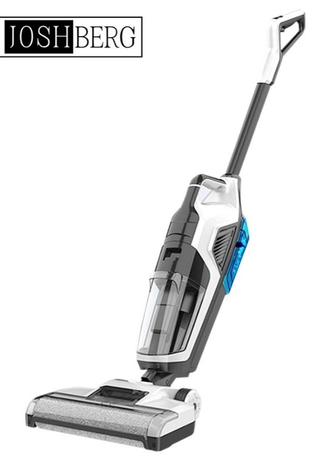 Joshberg Cordless Wet Dry Vacuum Cleaner - 3-in-1 Multi-Surface Self-Cleaning