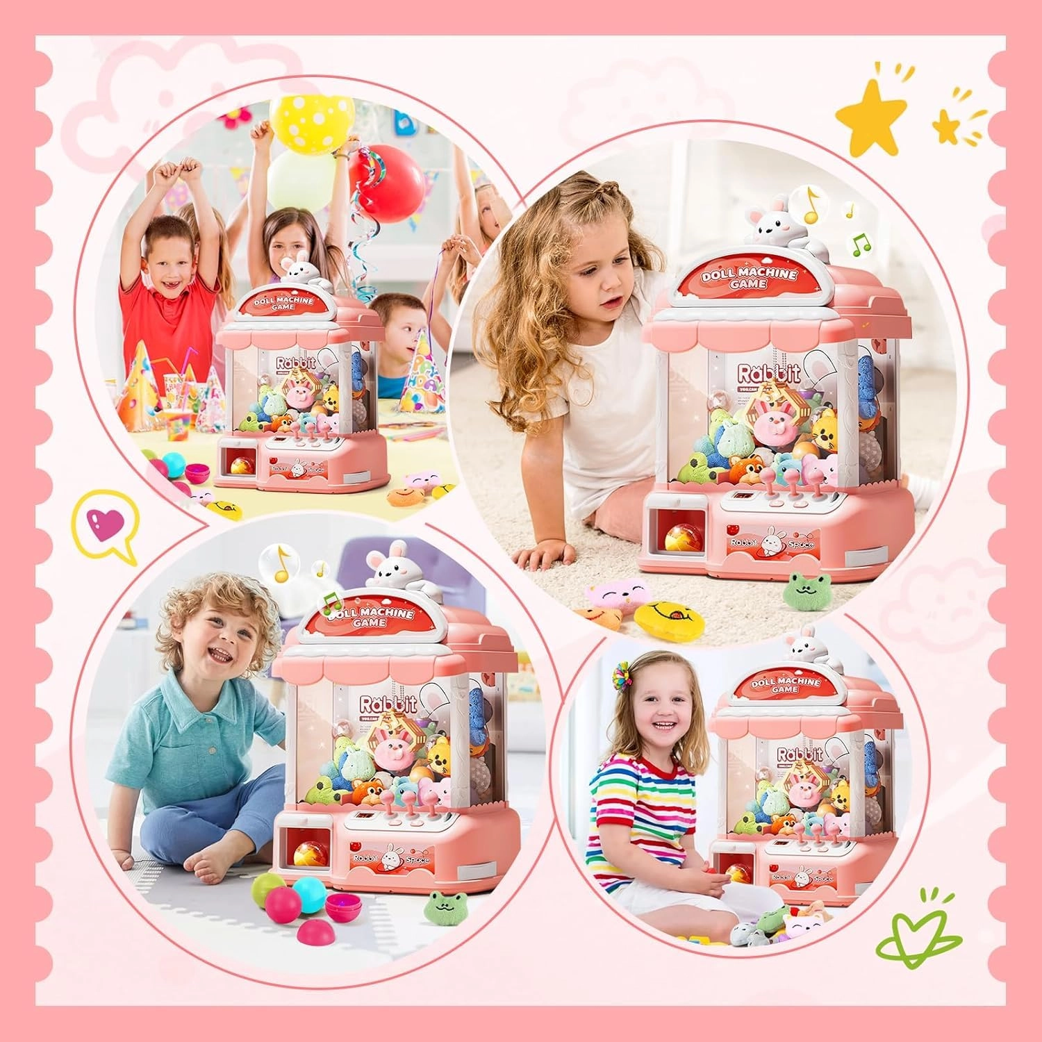 miaoke Claw Machine-02 Cat - 3 years+