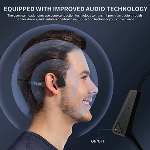 Bone Conduction Headphones Wireless Headphone