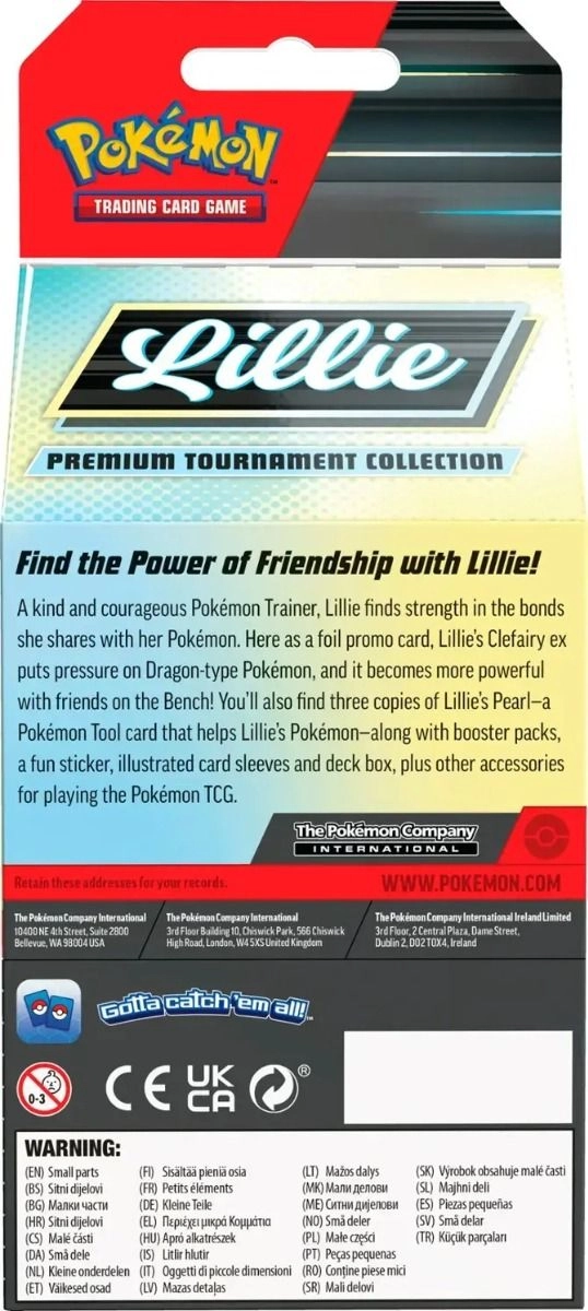 Lillie Premium Tournament Collection