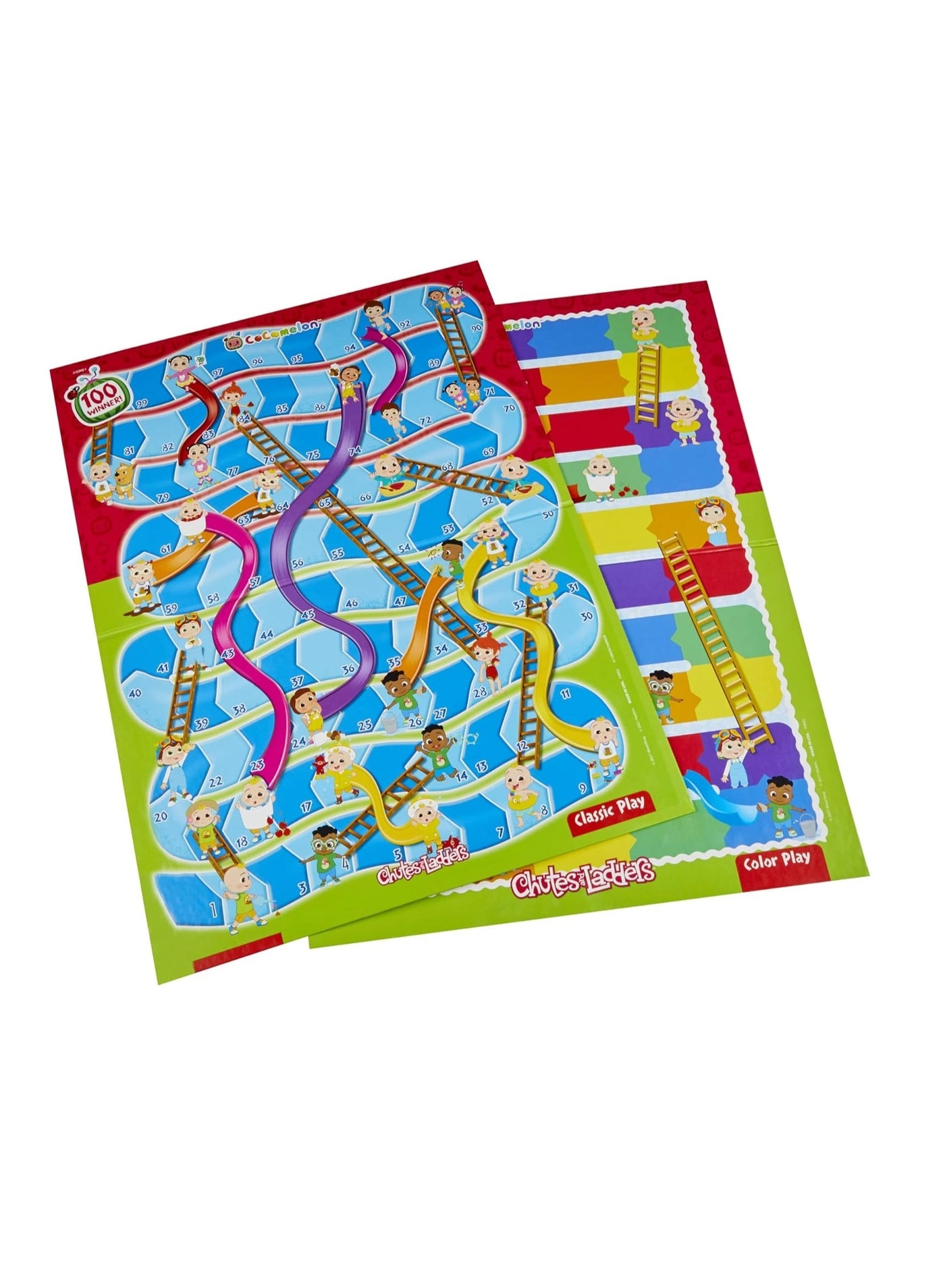 Chutes and Ladders: CoComelon Edition