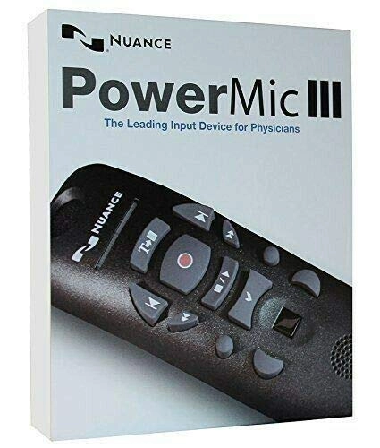 Nuance PowerMic III USB Microphone
