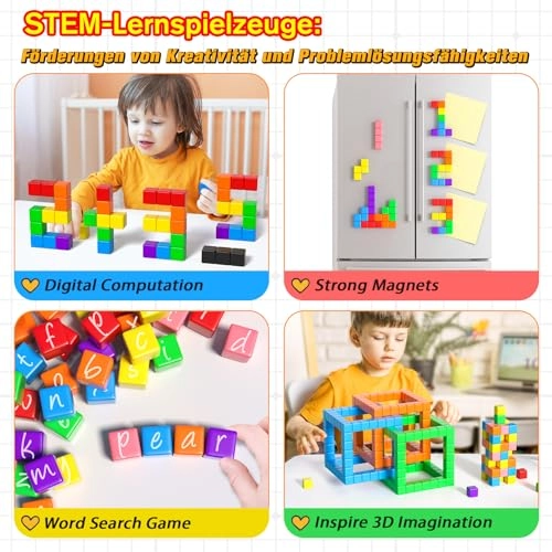 Magnetic Blocks - 54pcs