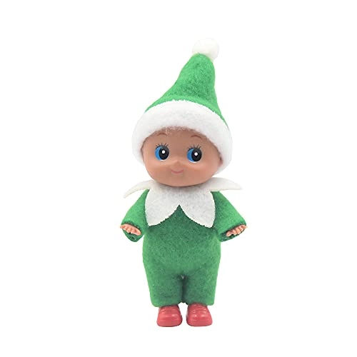 Baby Elf Doll - 10-11cm Rubber Dark Skin Ages 13+