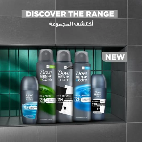 men body spray invisible dry
