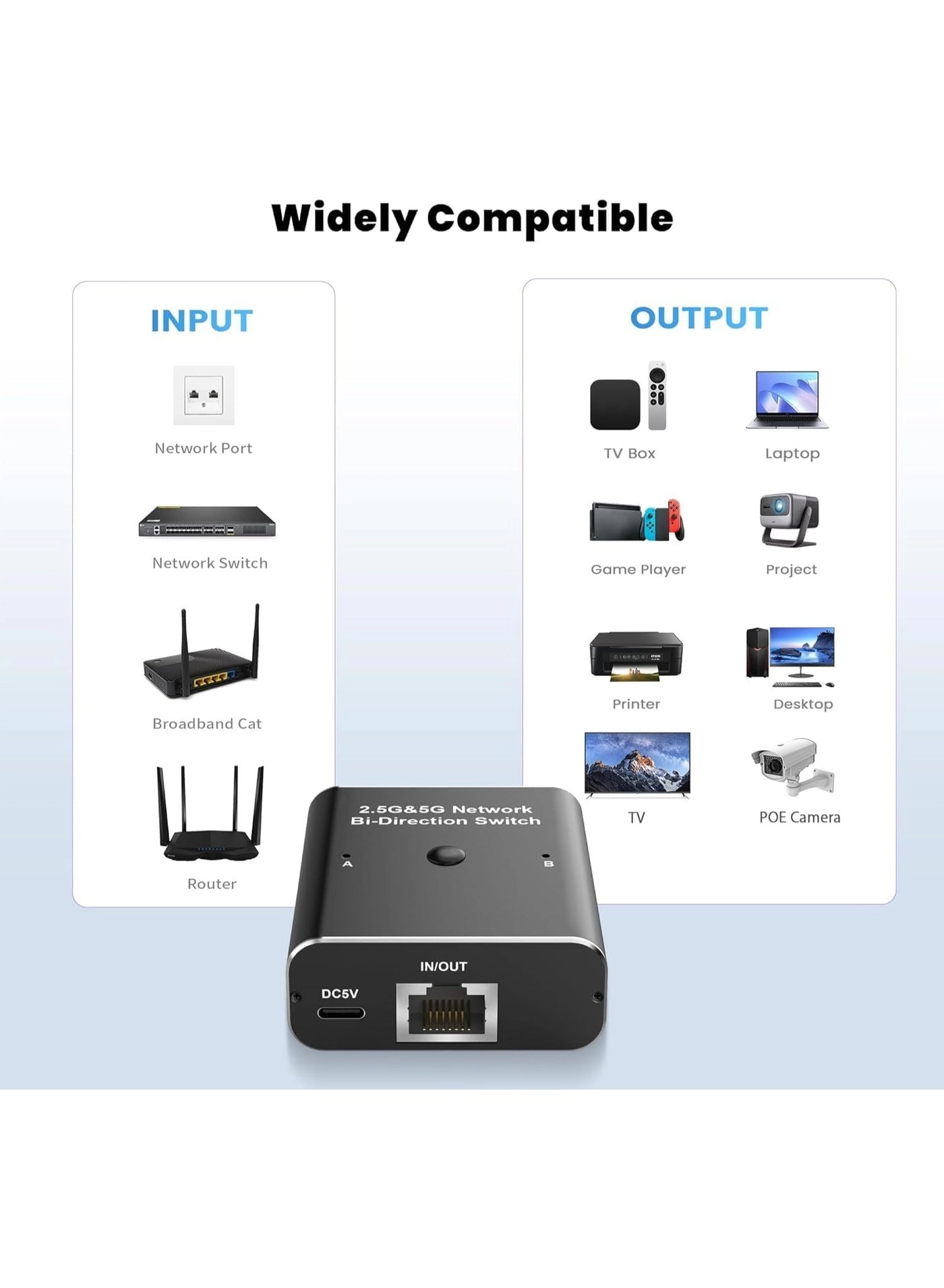 Ethernet Switch - 2-ports