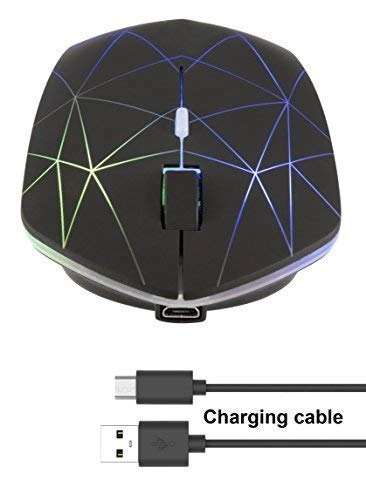 YOU and Me Rechargeable Wireless Mouse - USB