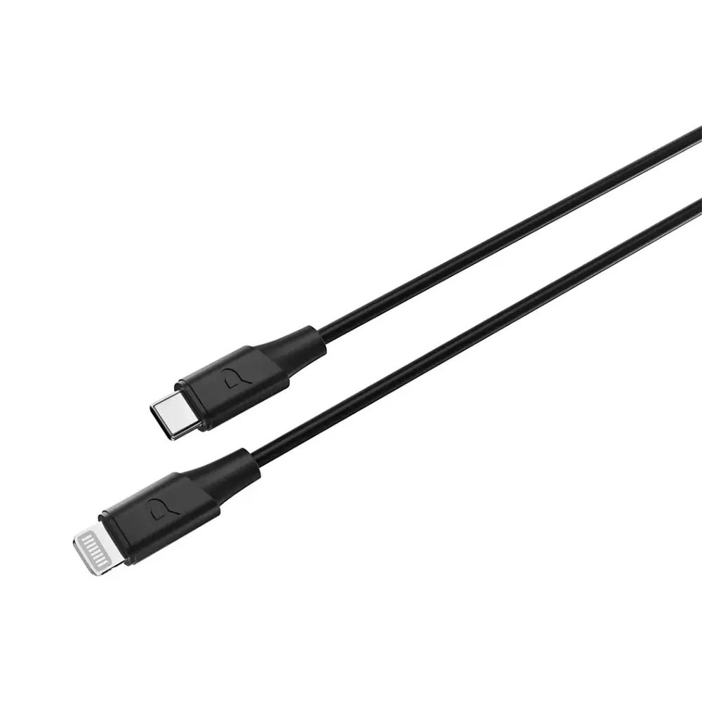 Powerology Power Sync Flex Cable 30W USB-C to Lightning 1.2m