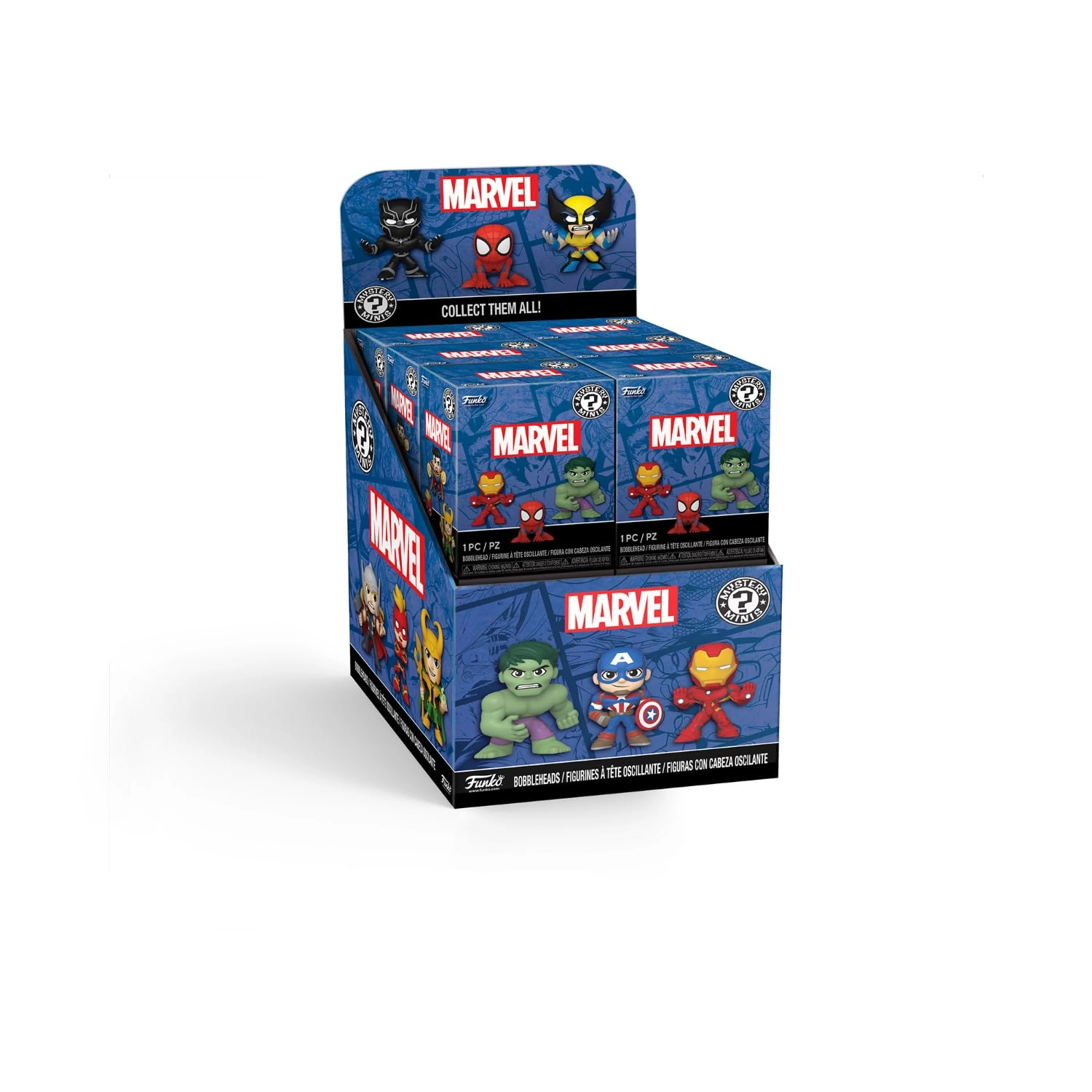 Mystery Mini Marvel NC Figures - Assorted 1 Piece
