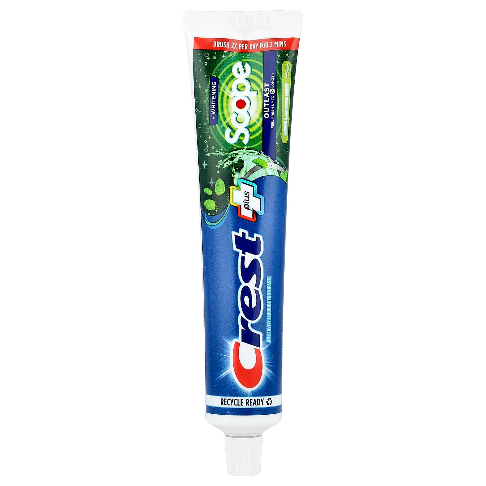 Crest Whitening Anticavity Fluoride Mint Toothpaste 153 g