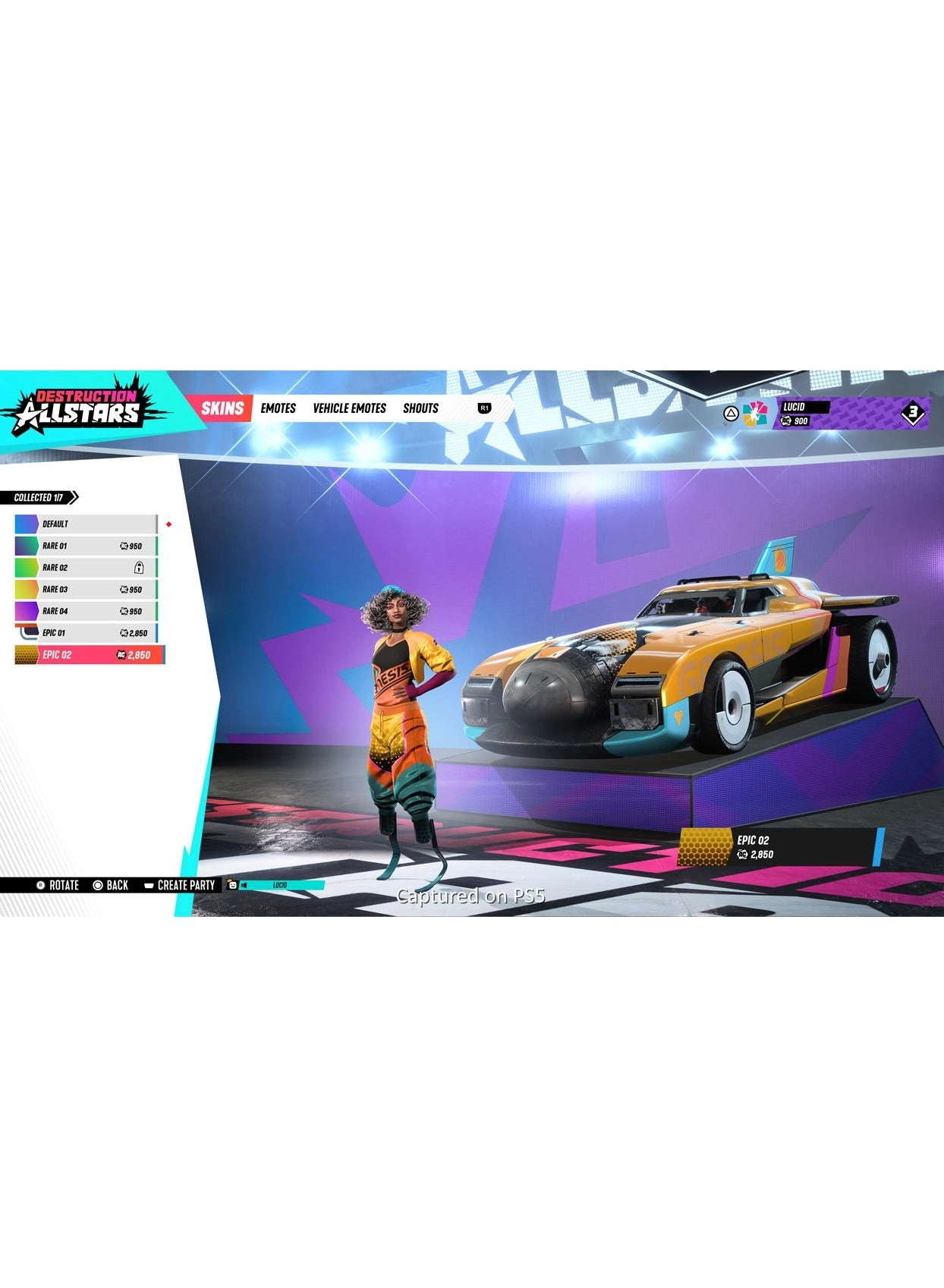 Destruction AllStars | PS5