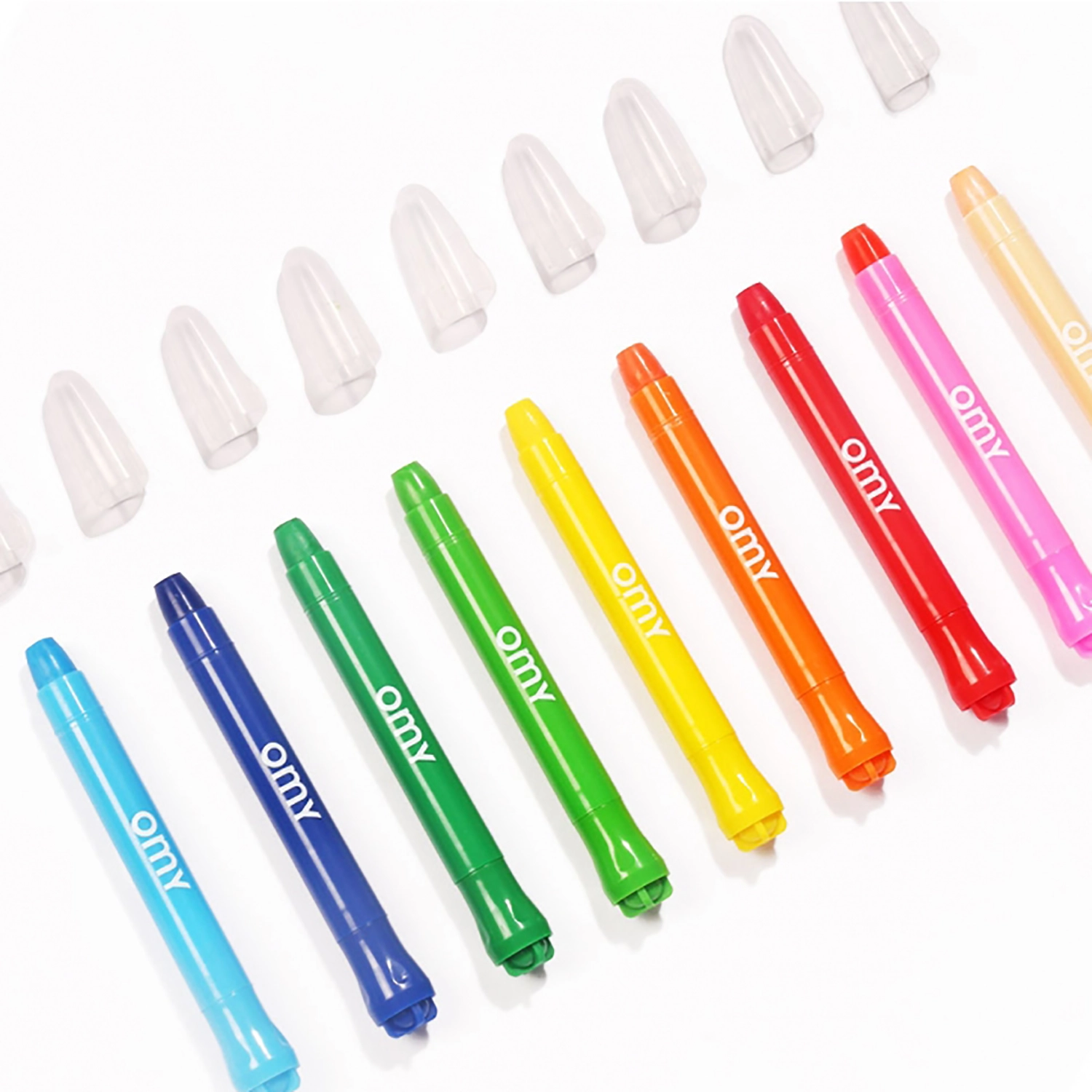 Gel Crayons - Box of 9