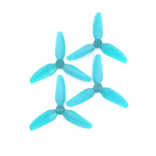 3-Blade PC Propeller - 4Pairs 2.5" 5mm Hub ID