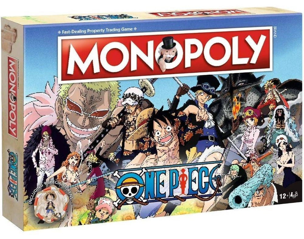 Hasbro Monopoly One Piece: Italian Edition
