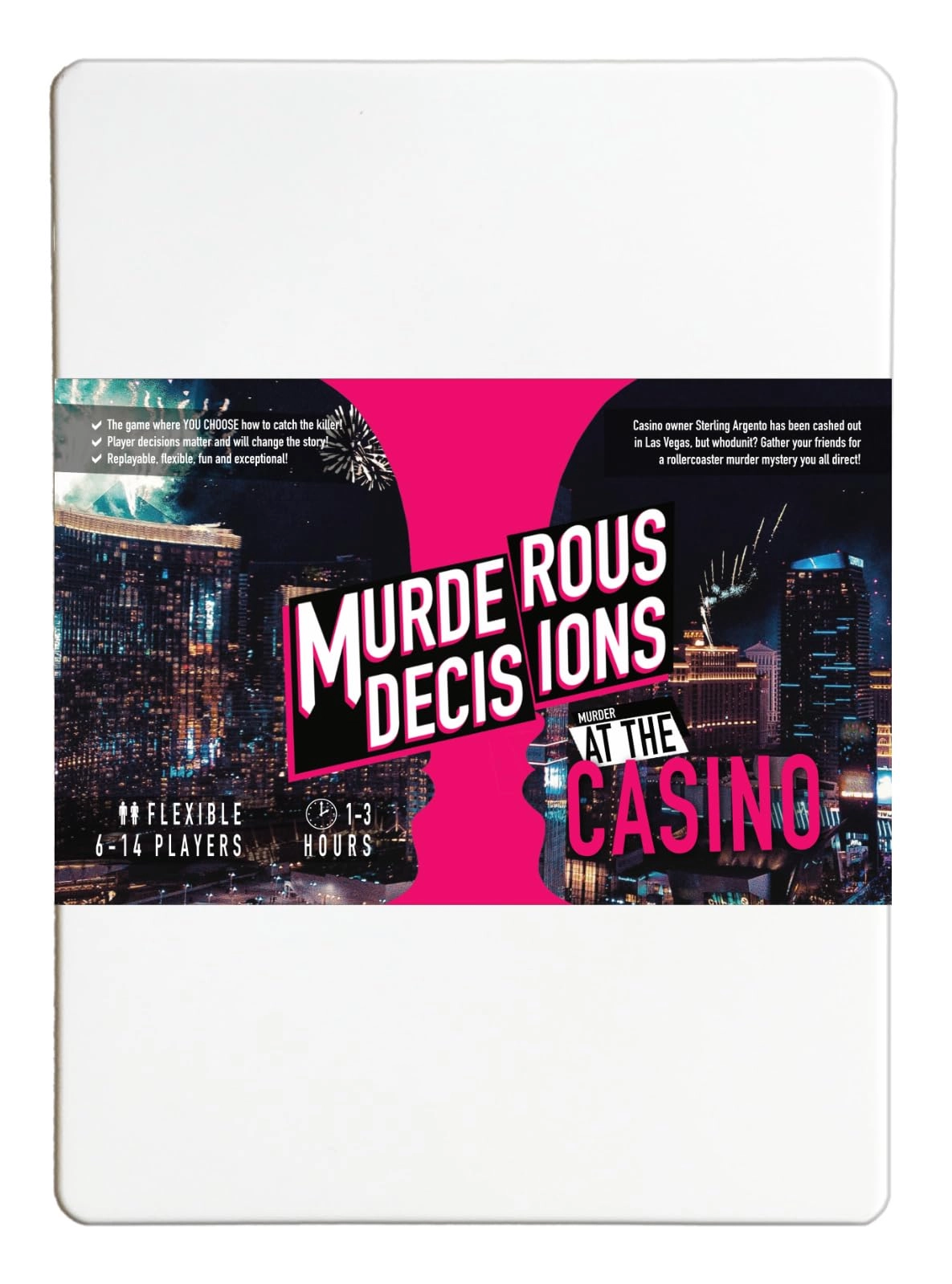 Murderous Decisions Murder at The Casino