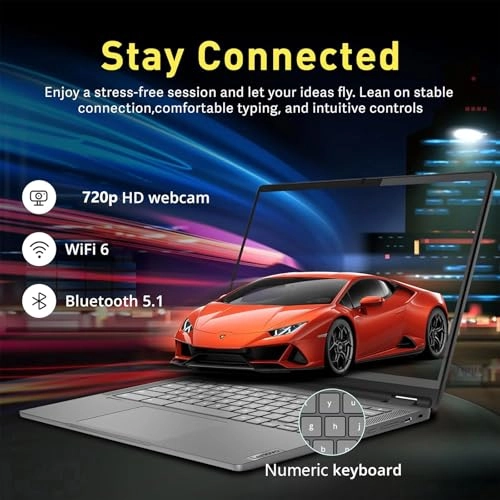 IdeaPad Flex 3i 82T3 - 15.6'' Pentium N6000 8GB DDR4 128GB eMMC