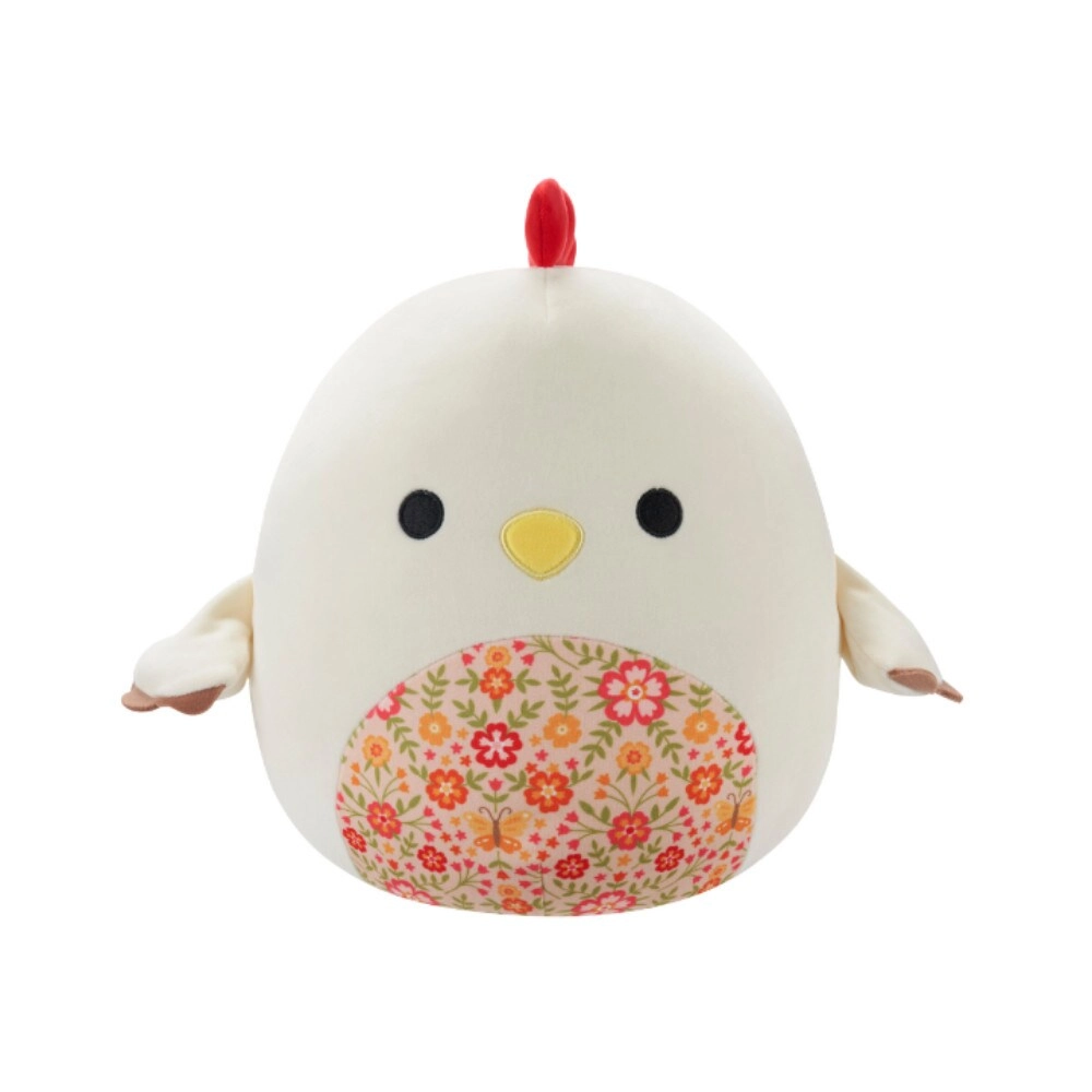 COLOR LAND CHILDRENS TOYS CENTER LLC Todd Beigh Rooster - 12" Medium Plush Multicolor
