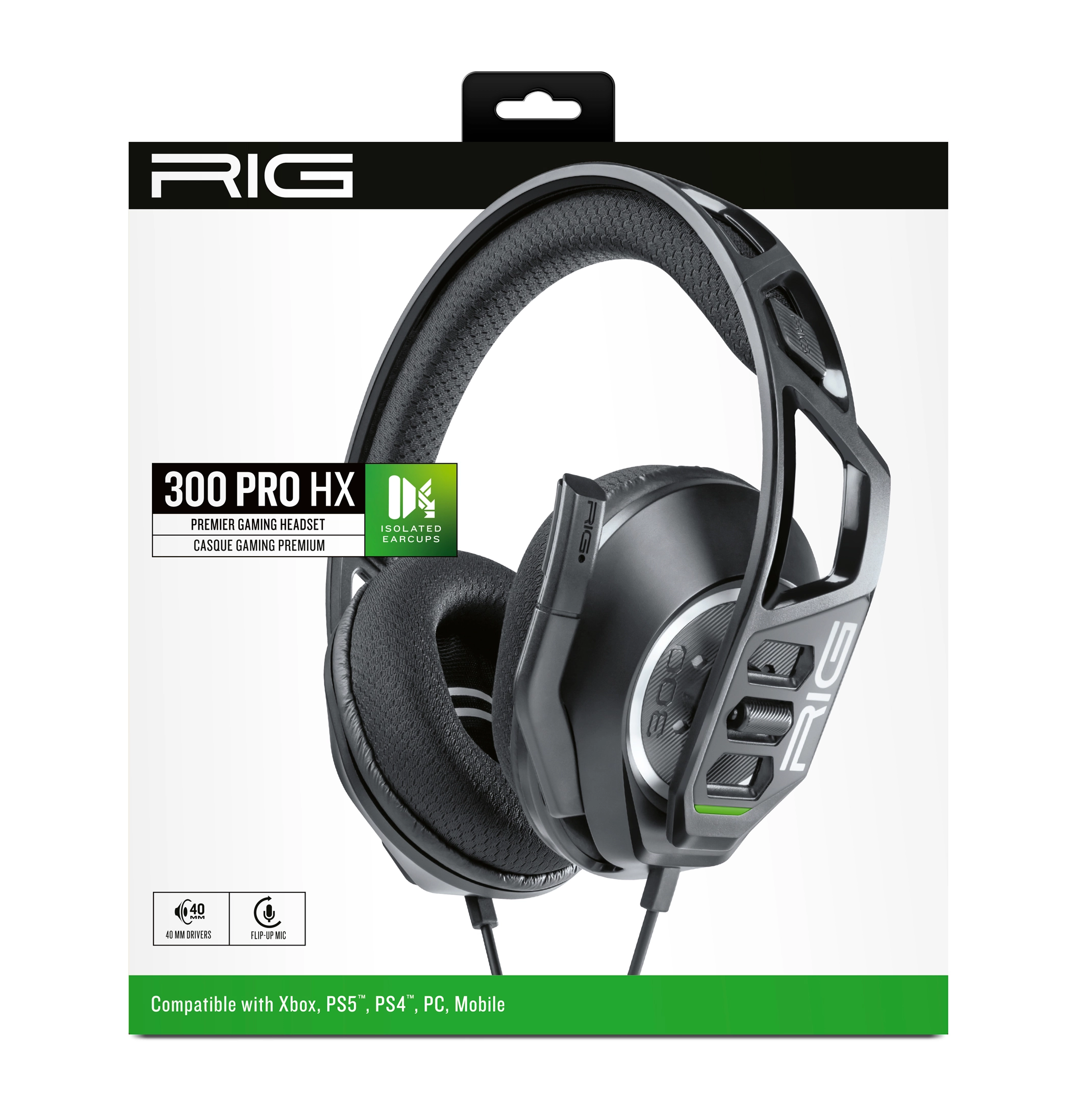RIG 300 PRO HX Wired Headset