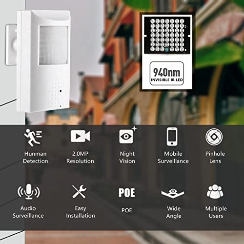 Pinhole IP Camera 1080P