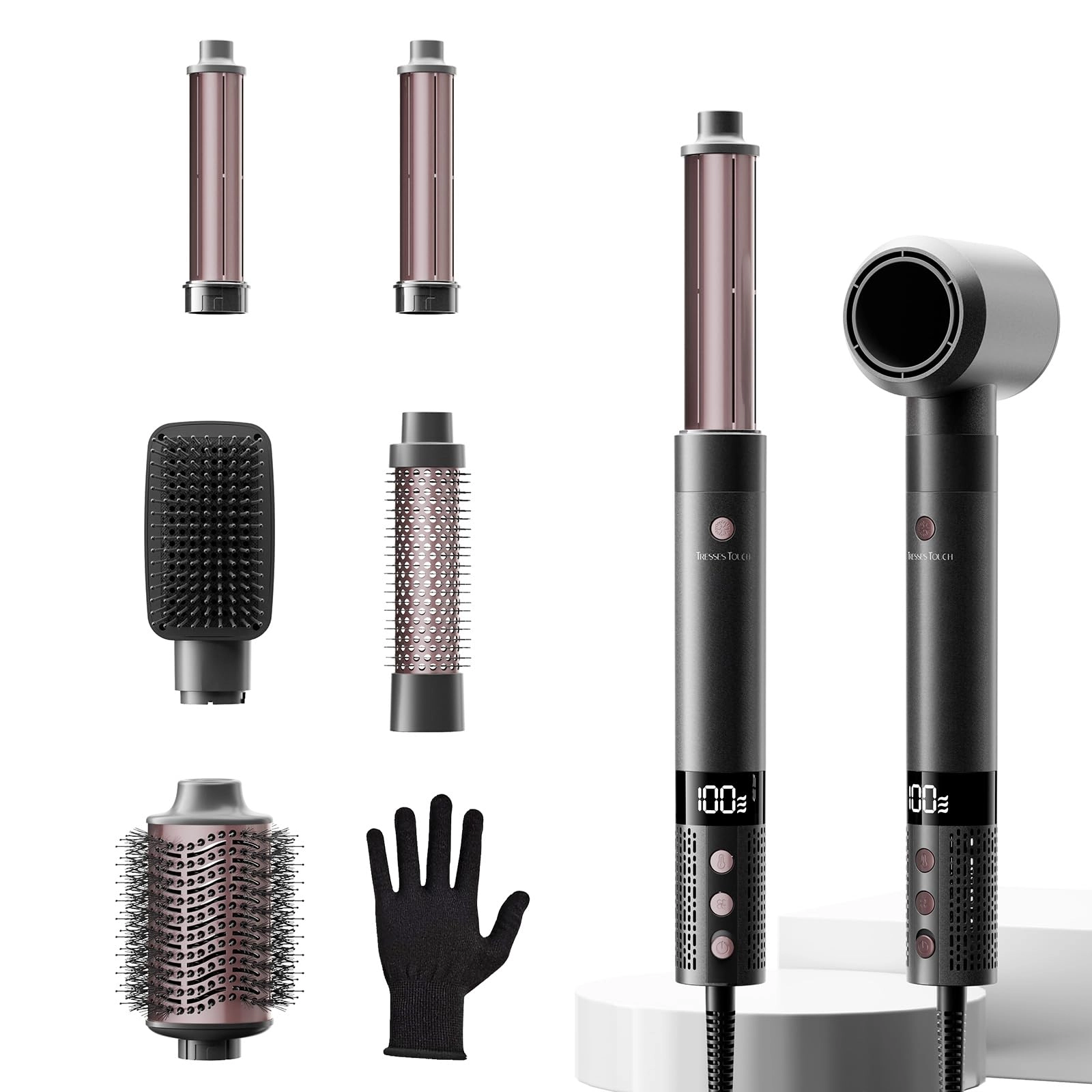 tresses touch 6 in 1 Blow Dryer Brush
