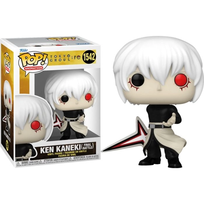 Ken Kaneki - Tokyo Ghoul - Pop! Animation (Final Battle)
