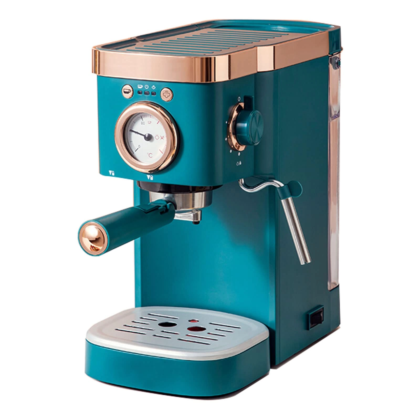 WJYLM Automatic Grinding Coffee Machine - Fully Automatic 20bar 1.2L