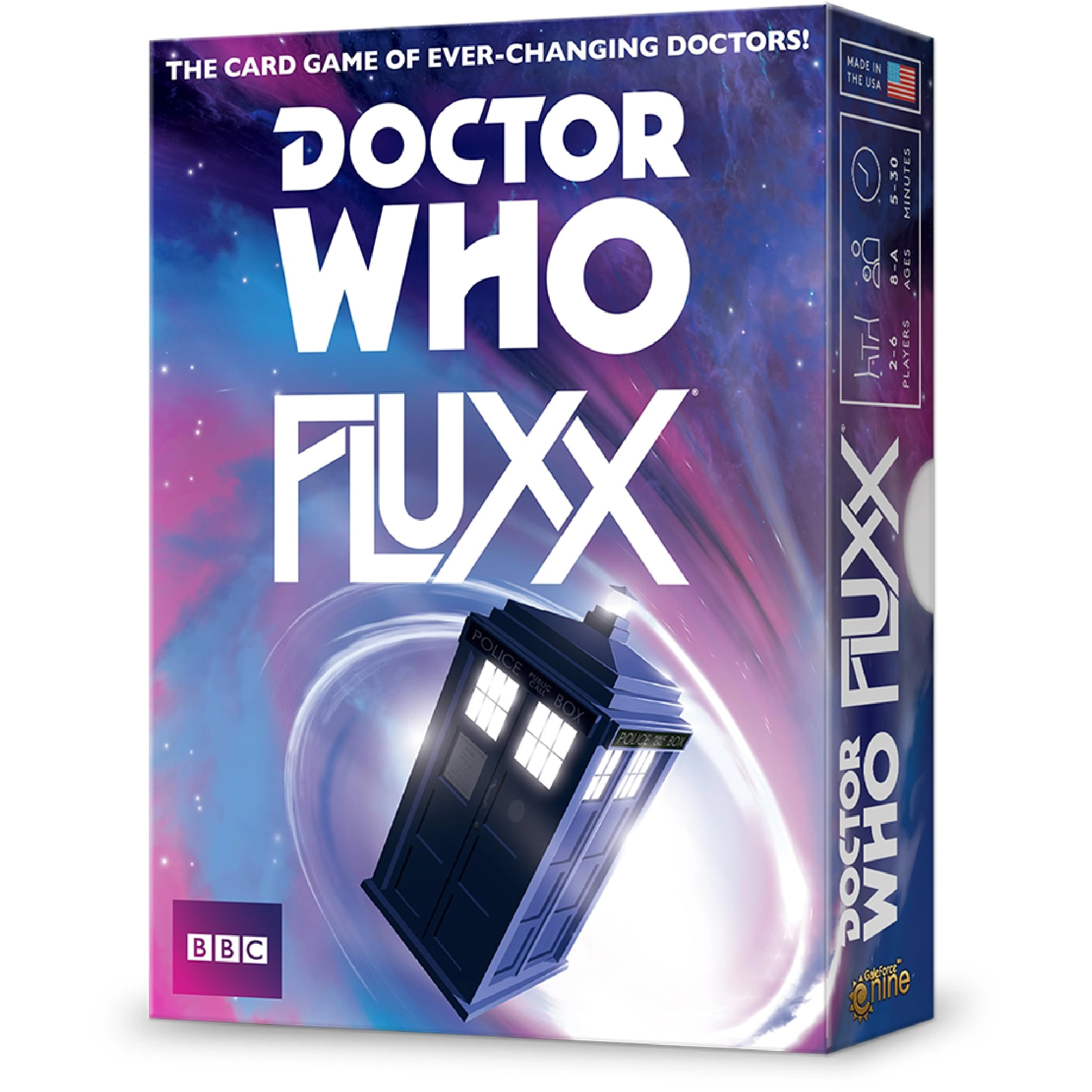 Doctor Who Fluxx: Whovian Delight - Card Game