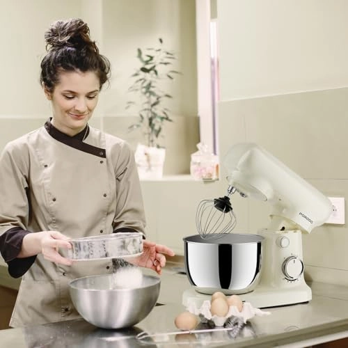 Tilt-Head Electric Household Stand Mixer - 2 L 400 W