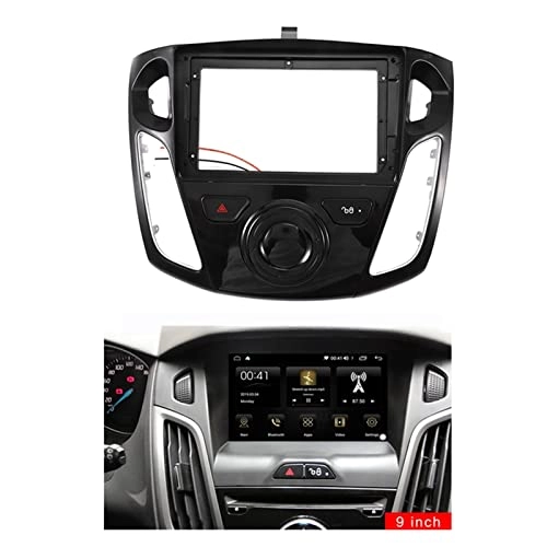 Car Radio Fascia Dash Trim Kit - For Ford Focus 3 2012-2017