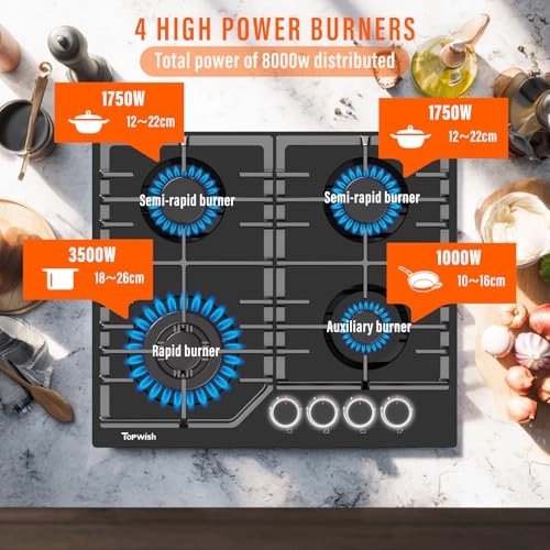 EUXB-AGSU-L1-ZZ3 Gas hob