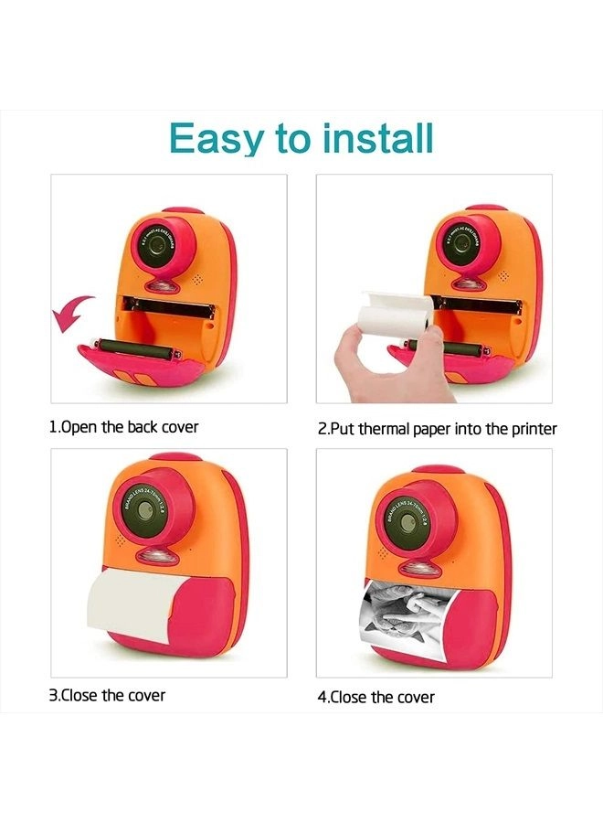 Instant Camera Refill Paper - 9 Rolls
