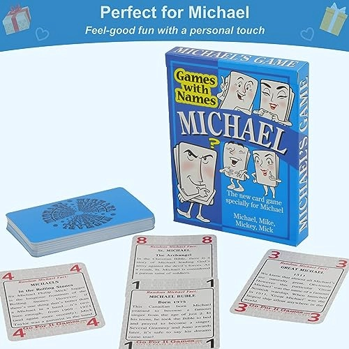 The Name's the Game: MICHAEL'S