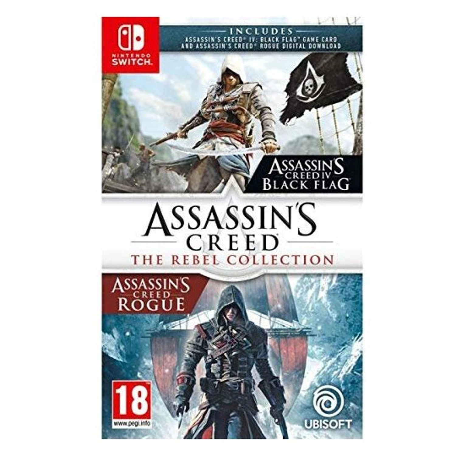 Ubisoft Assassin's Creed: The Rebel Collection - Nintendo Switch