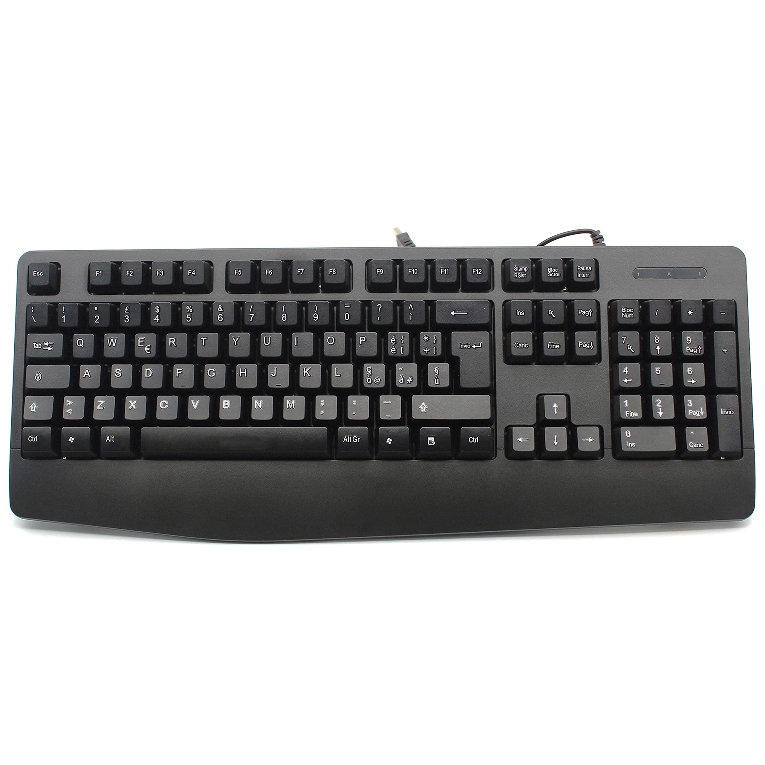 SIMPLETEK Wired Keyboard - IT Wired