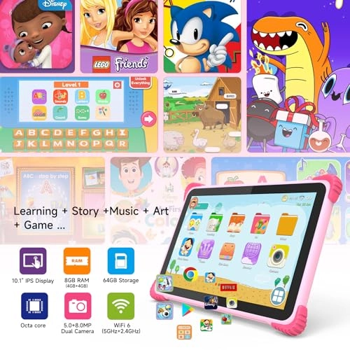 AK10 - 8GB 10.1 inch 64GB