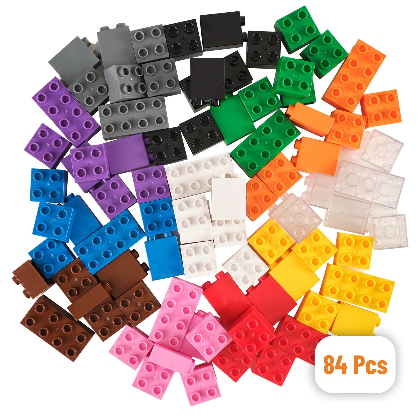 Big Briks - 84 pcs