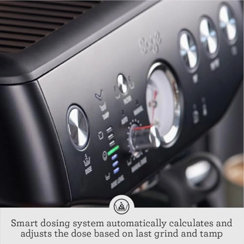 Sage Barista Express Impress Grinder & Milk SES876