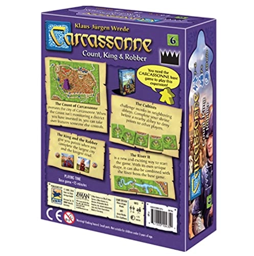 Carcassonne: Expansion 6: Count, King & Robber