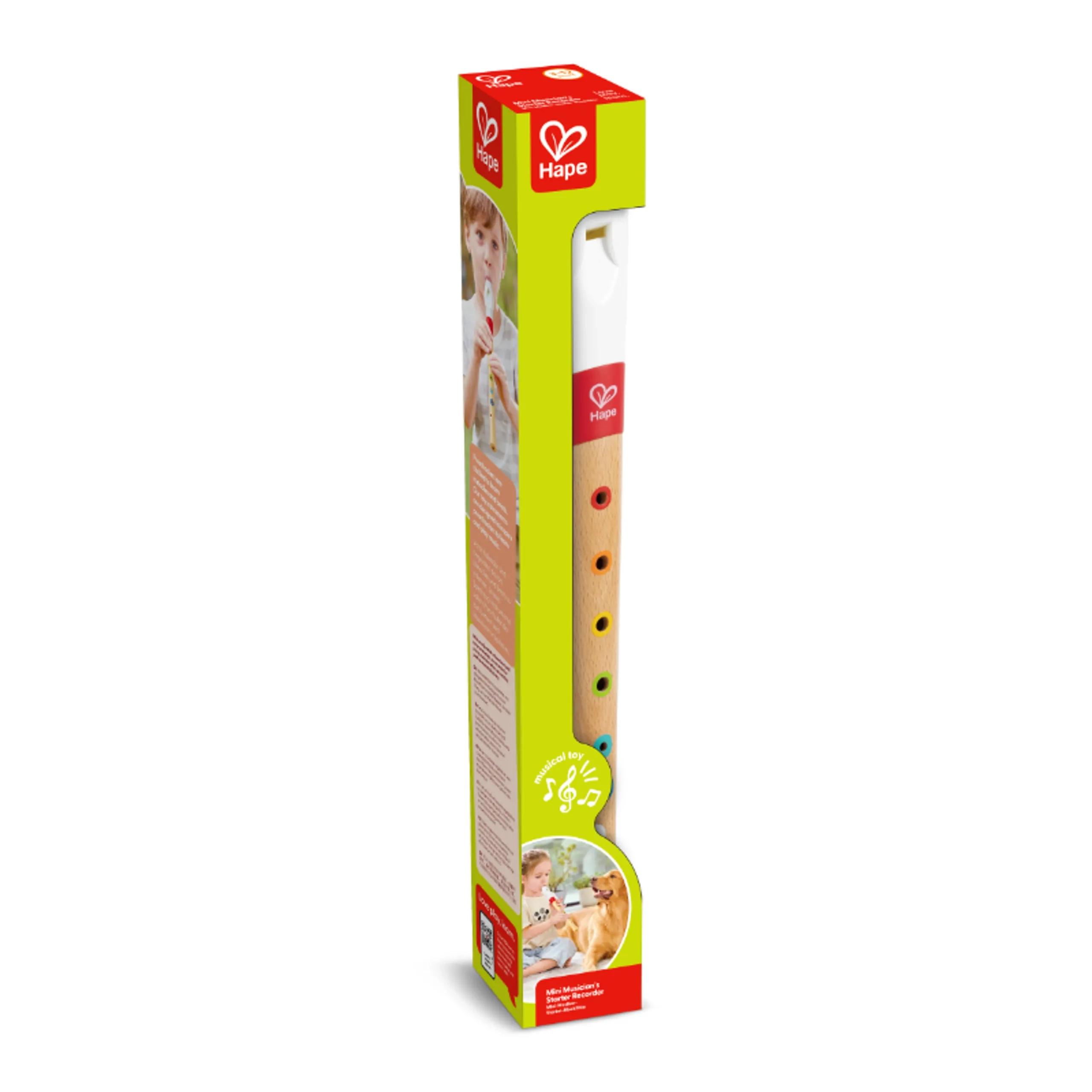 Mini Musician's Starter Recorder - Suitable for 3 years & above