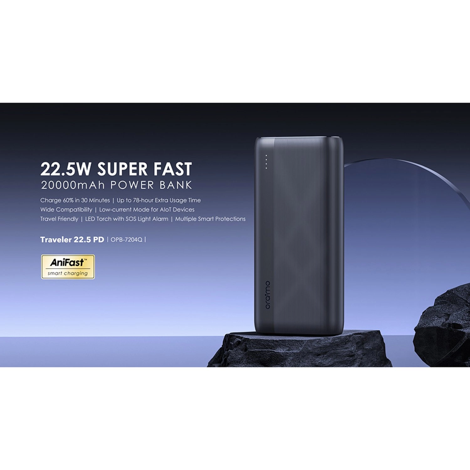 Traveler 22.5 PD - 20000 mAh 22.5W