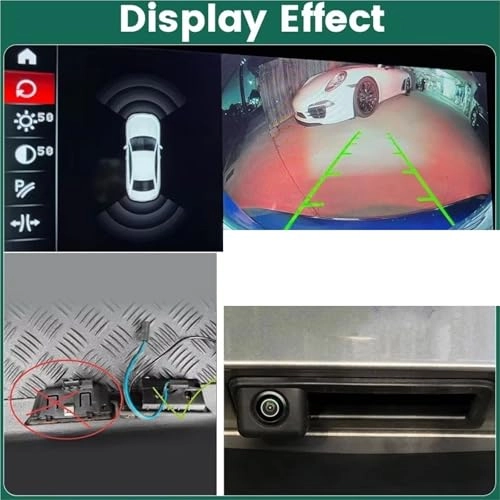 Backup Camera - Night vision 752*582 pixels