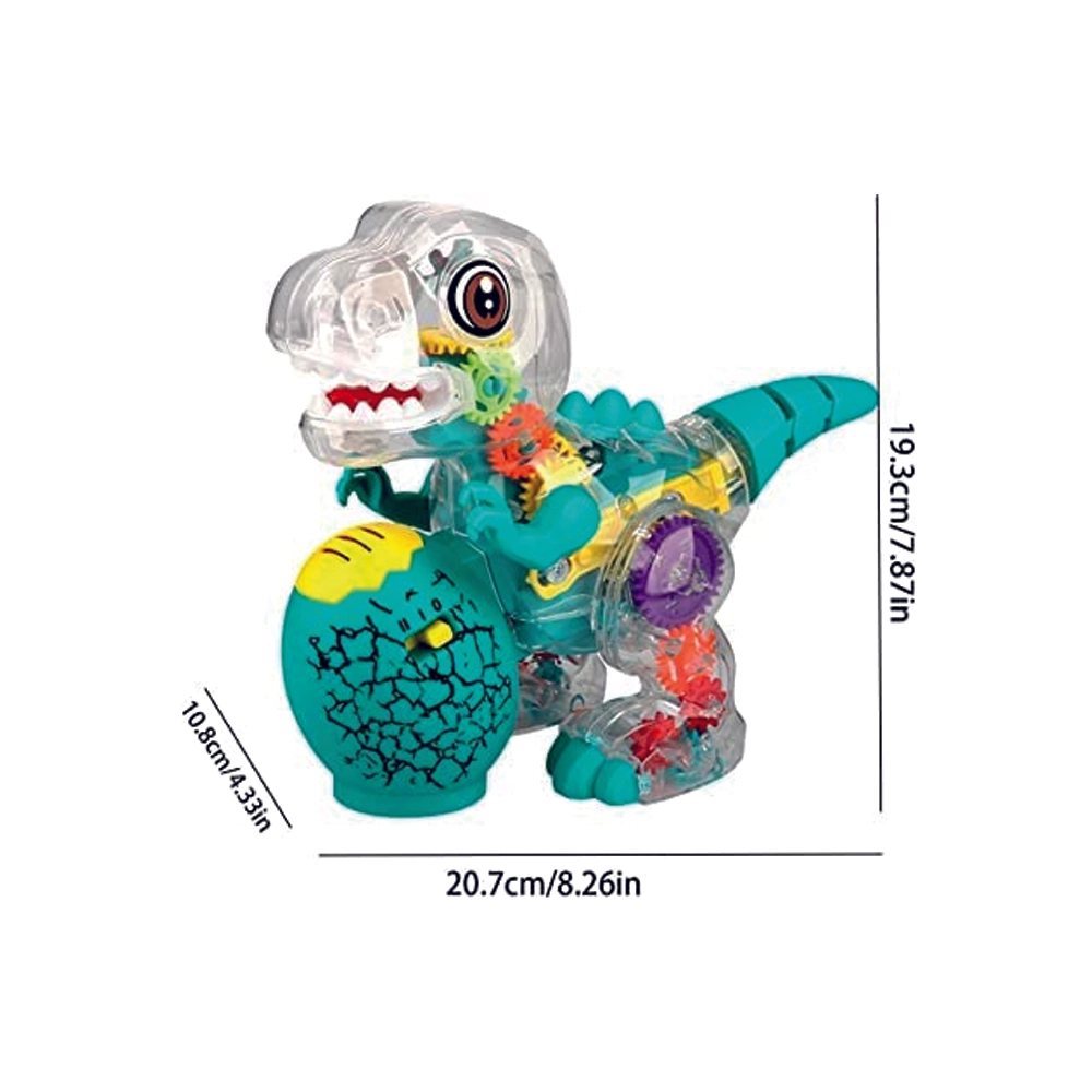 Musical Dinosaur Toy - Suitable for 3 years & above