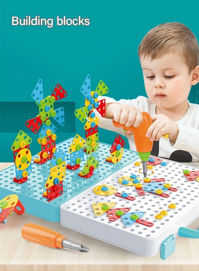 Learning Toy Building Blocks - 3+ Years 399 pieces