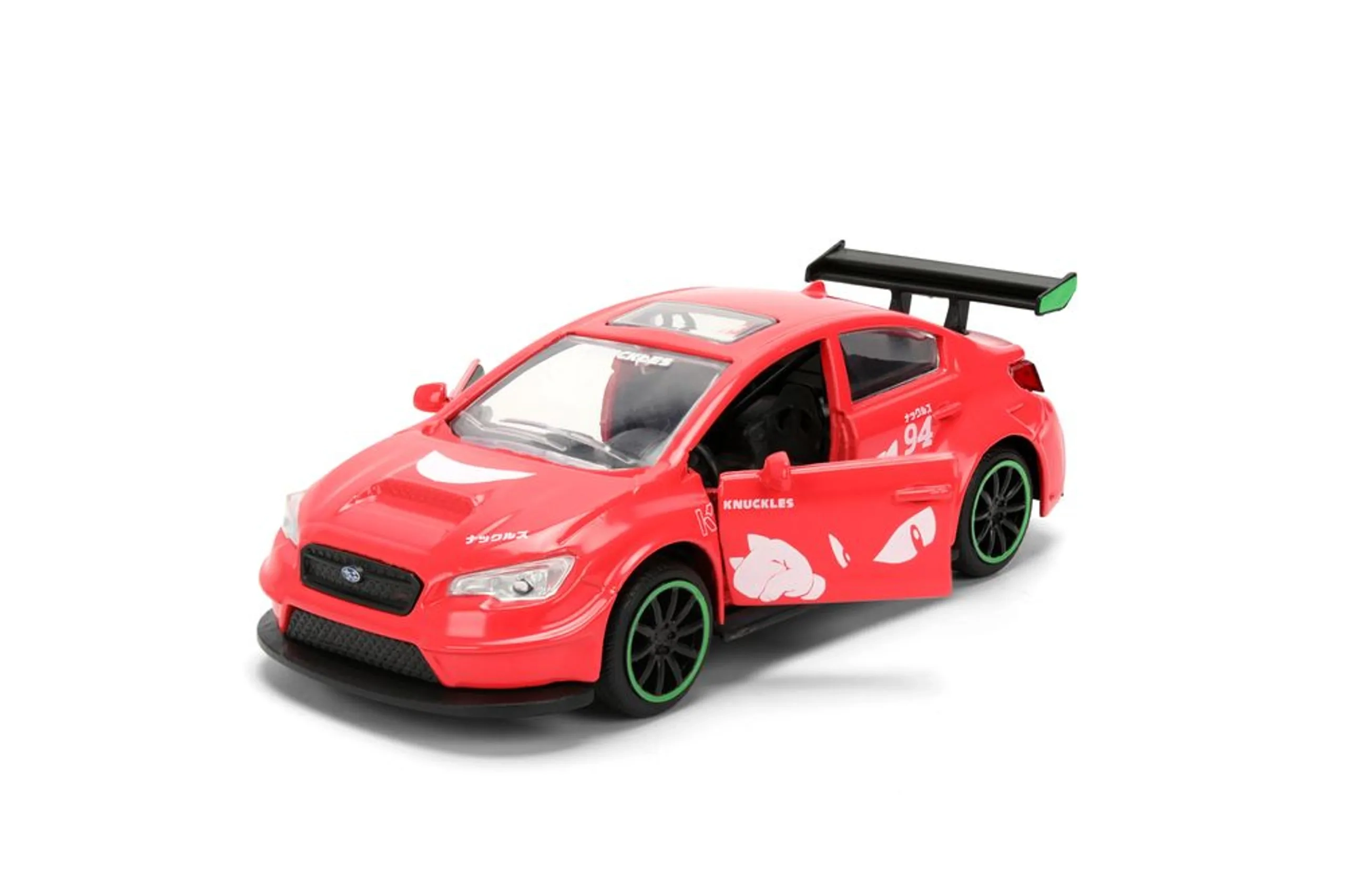 Sonic The Hedgehog 2016 Subaru WRX STI - 1:32