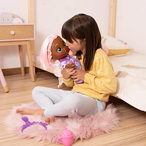 Ivy Baby Doll - 12 inch Deluxe Blushing Cheeks 15 Sounds Ages 18 months+